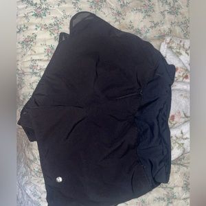 Black Athletic Shorts